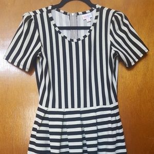 LulaRoe Striped Amelia - Small